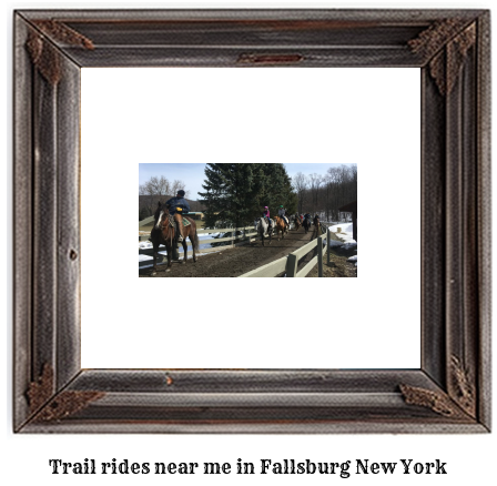 trail rides near me in Fallsburg, New York